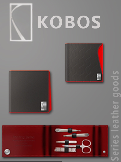 KOBOS撞色卡包设计--工业设计的非凡魅力