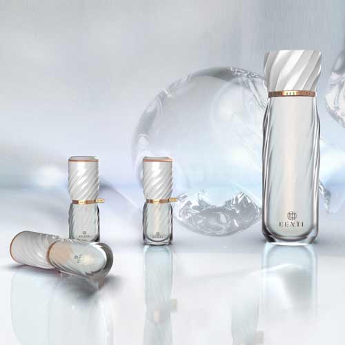 蓝天生物科技发展（天津）有限公司-生物细胞营养液瓶型设计