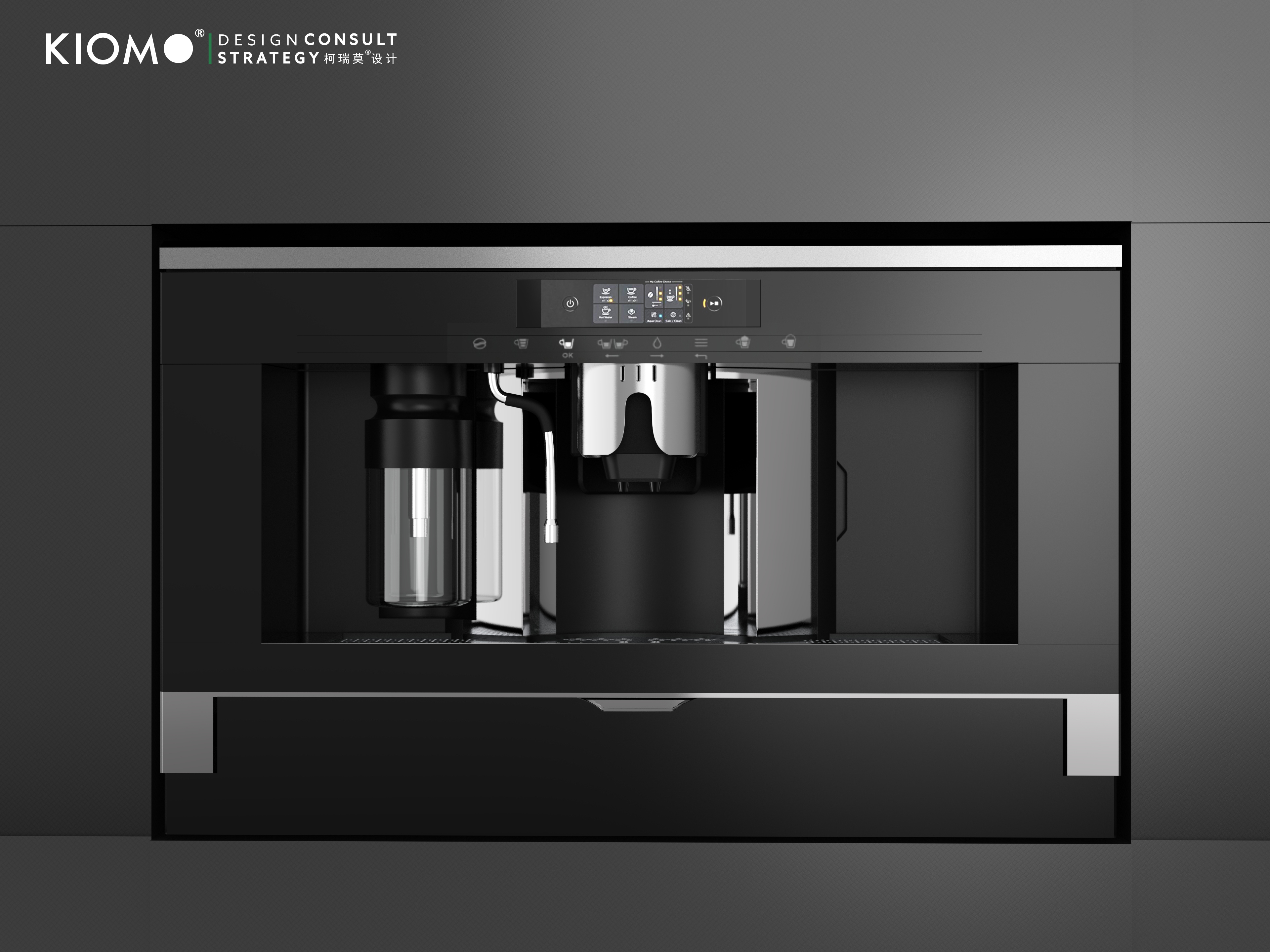 CASDON家用嵌入式咖啡机-CASDON家用嵌入式咖啡机
